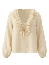 Load image into Gallery viewer, BAR IN MADRID BLOUSE sand