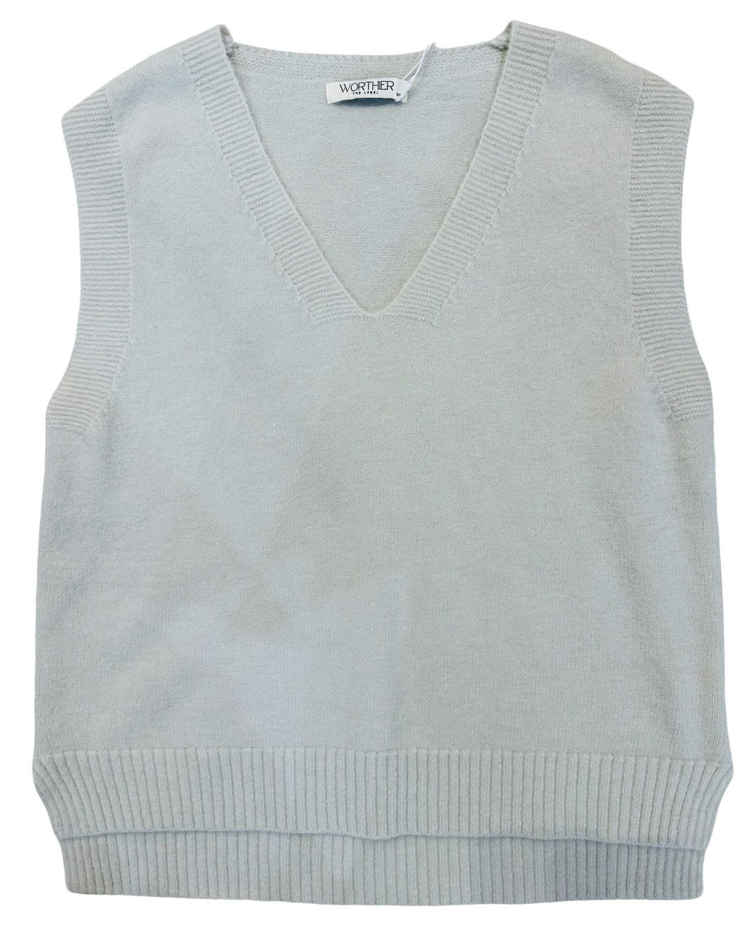 HAND ON HEART VEST mink
