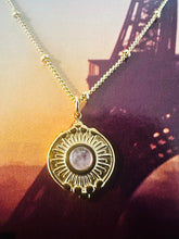 Load image into Gallery viewer, SAÔNE WHITE JADE NECKLACE by DAISY LOURDES BIJOUX - 6 colours