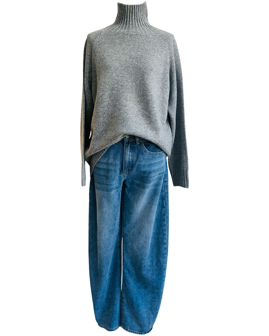 UNITY KNIT grey