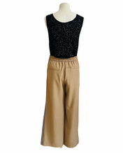 Load image into Gallery viewer, TUXEDO TROUSER camel