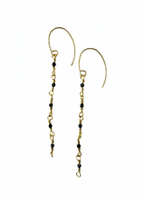 Load image into Gallery viewer, SUN TEMPLE EARRING  by DAISY LOURDES BIJOUX