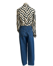 Load image into Gallery viewer, GINGER BLOUSE hilton stripe