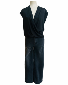 GRETA TOP black