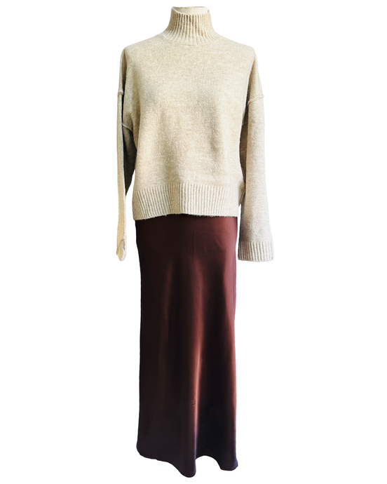 MARSEILLE SKIRT auburn