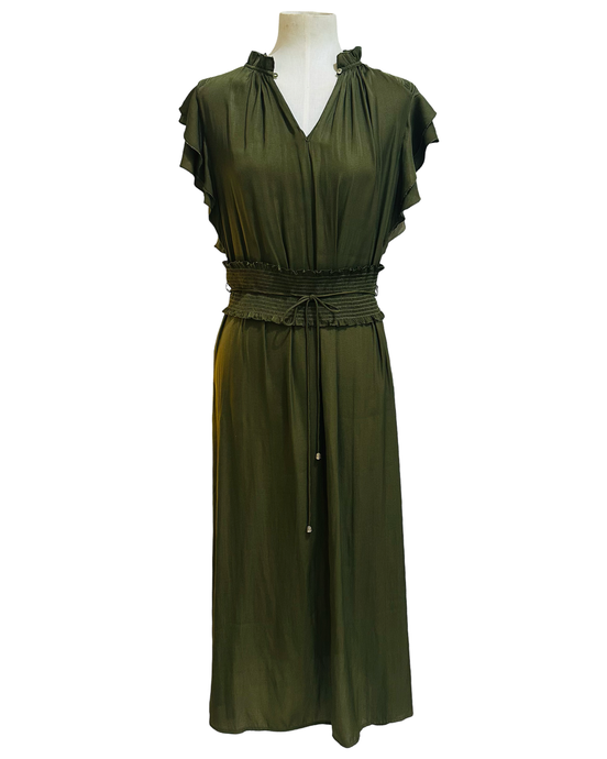 ALICE DRESS khaki