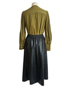 BETHANY BLOUSE khaki