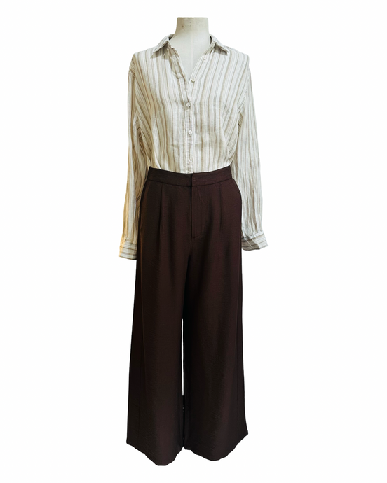 CHASING THE SUN LINEN SHIRT