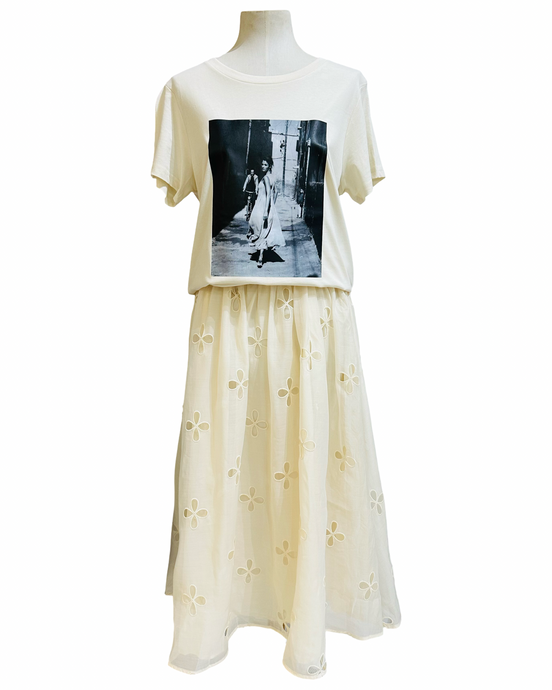 DE VILLE SKIRT