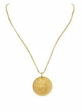 Load image into Gallery viewer, REPUBLIQUE NECKLACE by DAISY LOURDES BIJOUX