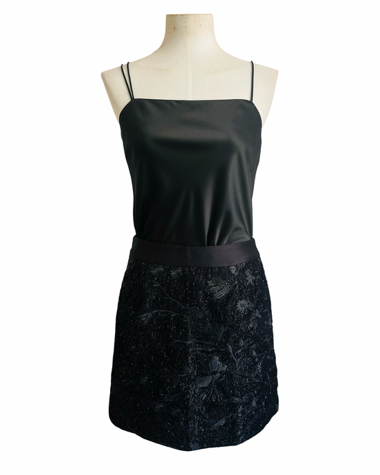 REFRESH SKIRT black