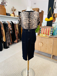 ST GERMAIN DENIM SKIRT