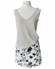 Load image into Gallery viewer, MOON SHINE TANK silver