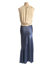 Load image into Gallery viewer, CADIZ SKIRT cobalt