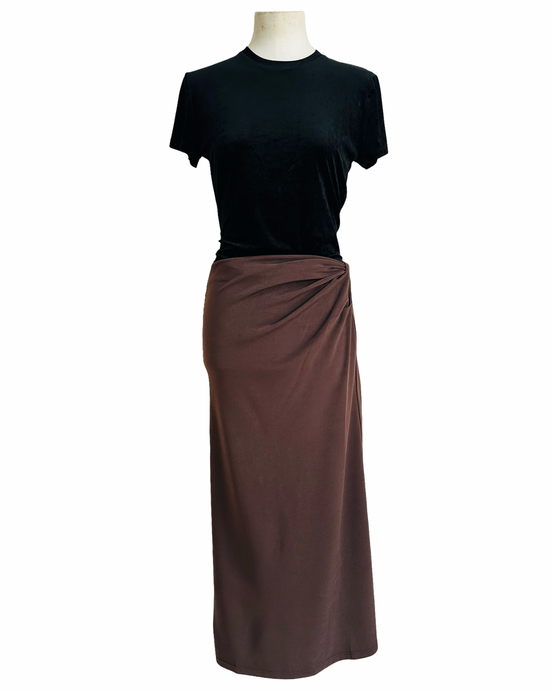 NOVEMBRE SKIRT cedar