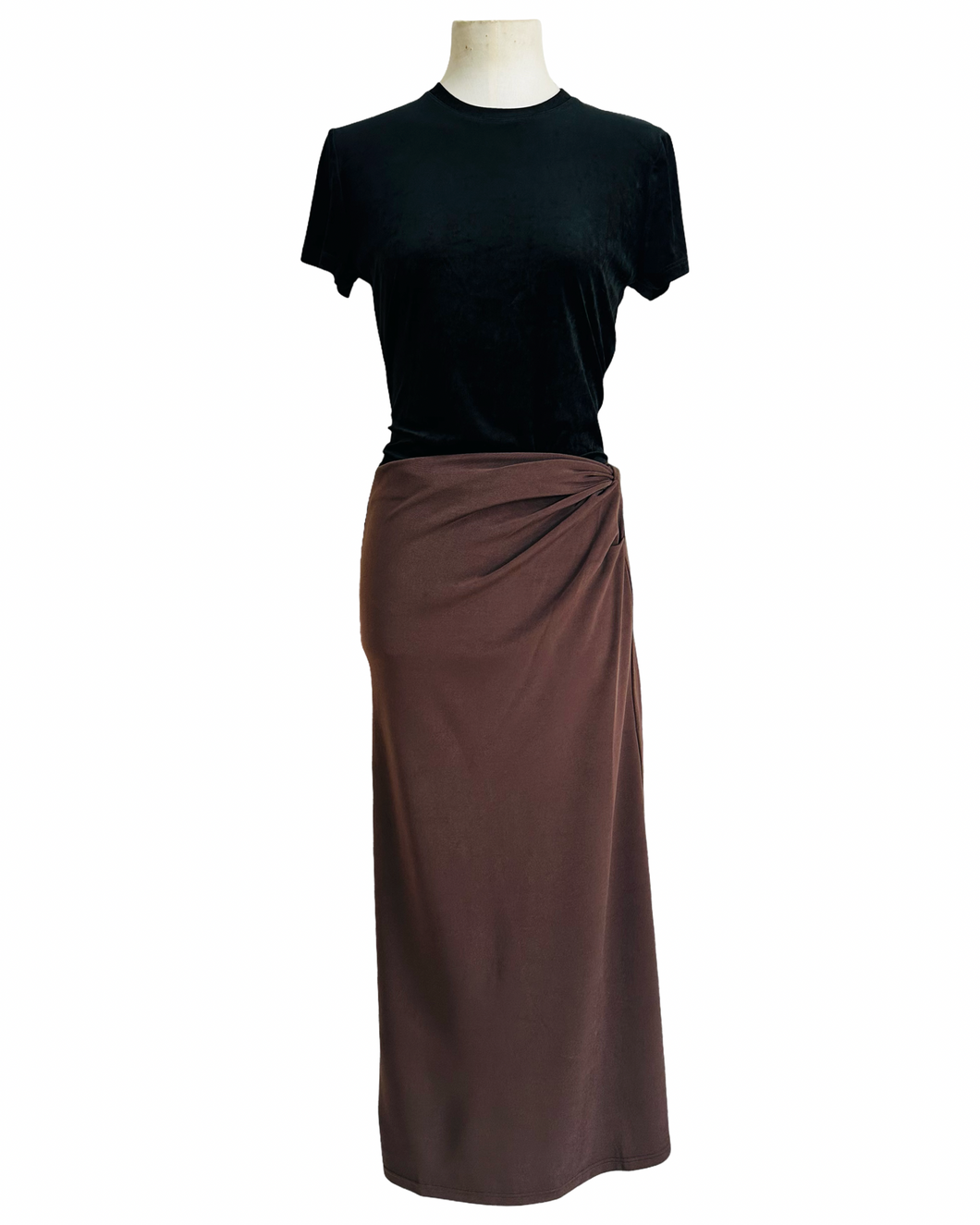 NOVEMBRE SKIRT cedar