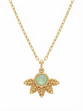Load image into Gallery viewer, DEMI PALM NECKLACE by DAISY LOURDES BIJOUX - 10 colours