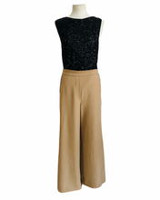 Load image into Gallery viewer, TUXEDO TROUSER camel