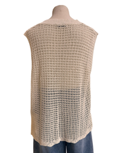Load image into Gallery viewer, CARLA KNIT VEST cream