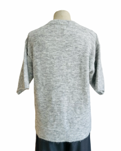 Load image into Gallery viewer, MALORIE KNIT grey marle