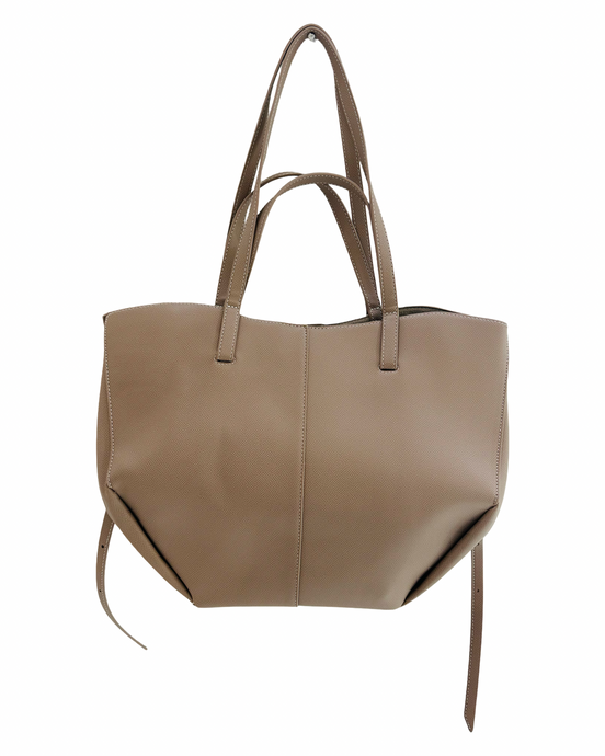 LARGE MERCI TOTE powder