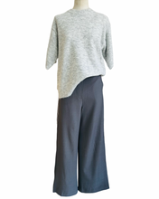 Load image into Gallery viewer, MALORIE KNIT grey marle