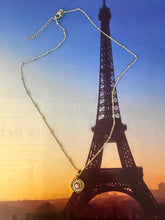 Load image into Gallery viewer, SAÔNE WHITE JADE NECKLACE by DAISY LOURDES BIJOUX - 6 colours