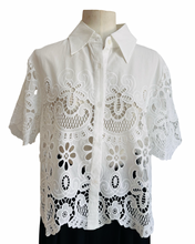 Load image into Gallery viewer, ANISA SHIRT white