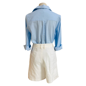 ST BARTS SHORT white