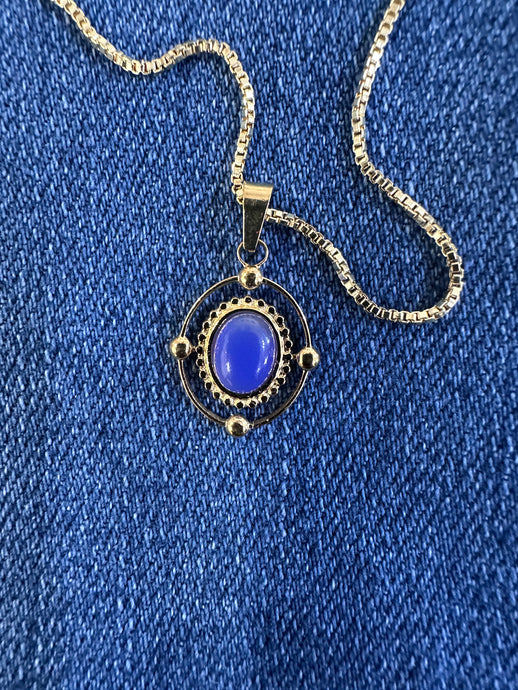 RENDEZ-VOUS PENDANT NECKLACE