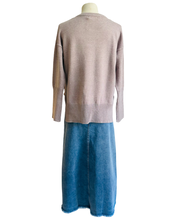 Load image into Gallery viewer, KALINYA KNIT periwinkle
