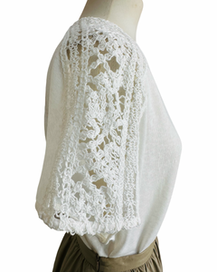 TANGIER TOP white