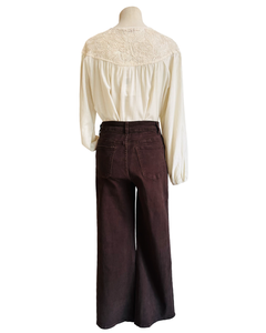 JULES JEAN chocolate brown