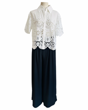 Load image into Gallery viewer, ANISA SHIRT white