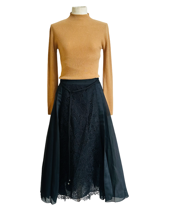 SAMEDI SKIRT black