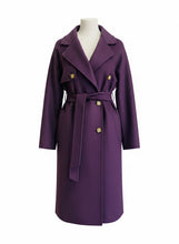 Load image into Gallery viewer, THE SENDAI COAT violet