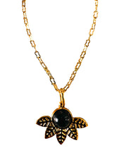 Load image into Gallery viewer, DEMI PALM NECKLACE by DAISY LOURDES BIJOUX - 10 colours