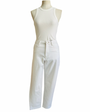 Load image into Gallery viewer, HOLD THE LINE TANK white