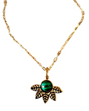 Load image into Gallery viewer, DEMI PALM NECKLACE by DAISY LOURDES BIJOUX - 10 colours