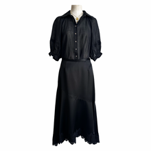 Load image into Gallery viewer, TEMPLE BLOUSE black