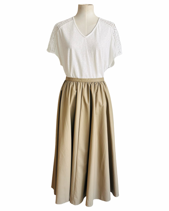 TANGIER TOP white
