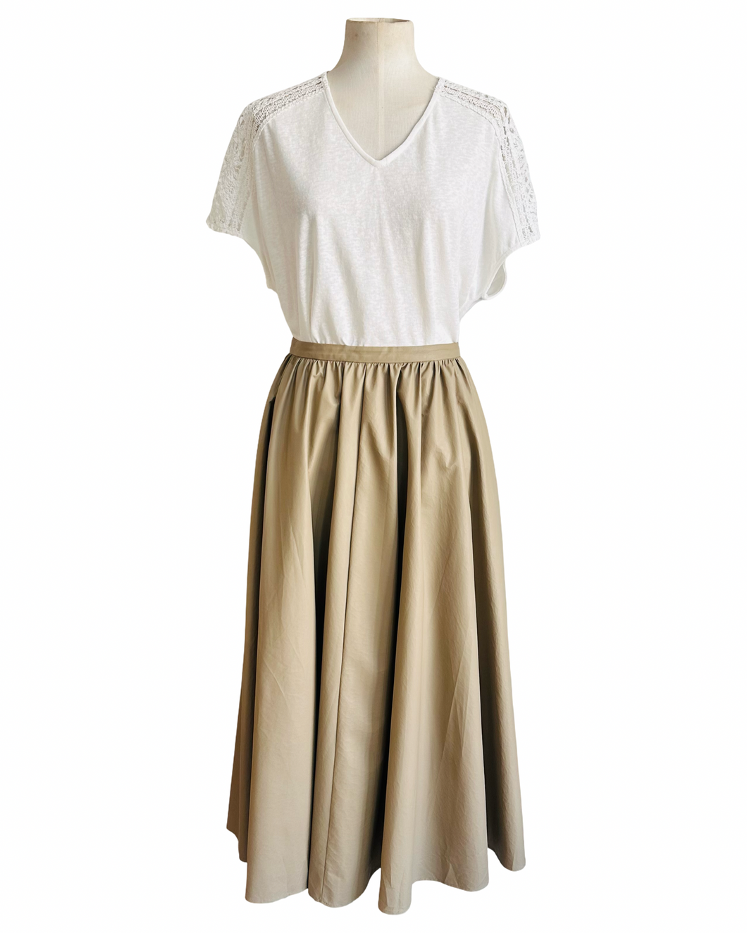 TANGIER TOP white