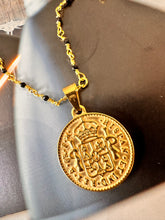 Load image into Gallery viewer, WONDERS ONYX LINK necklace by DAISY LOURDES BIJOUX