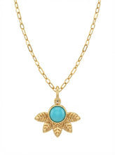 Load image into Gallery viewer, DEMI PALM NECKLACE by DAISY LOURDES BIJOUX - 10 colours