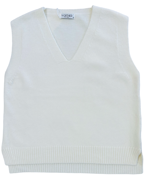HAND ON HEART VEST cream