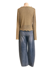 Load image into Gallery viewer, MATEU KNIT TOP khaki