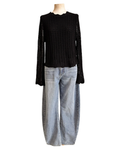 Load image into Gallery viewer, MATEU KNIT TOP black