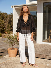 Load image into Gallery viewer, BAR IN MADRID BLOUSE black