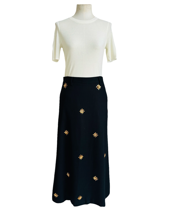 PEUT SKIRT black
