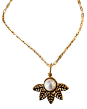 Load image into Gallery viewer, DEMI PALM NECKLACE by DAISY LOURDES BIJOUX - 10 colours